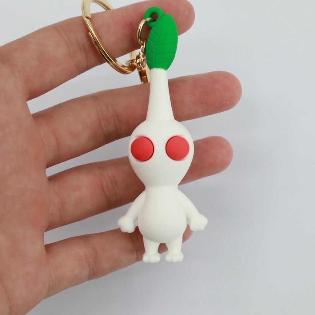 Pikmin 4 Keychain Pvc Cartoon Collectible Gift For Kids And Fans