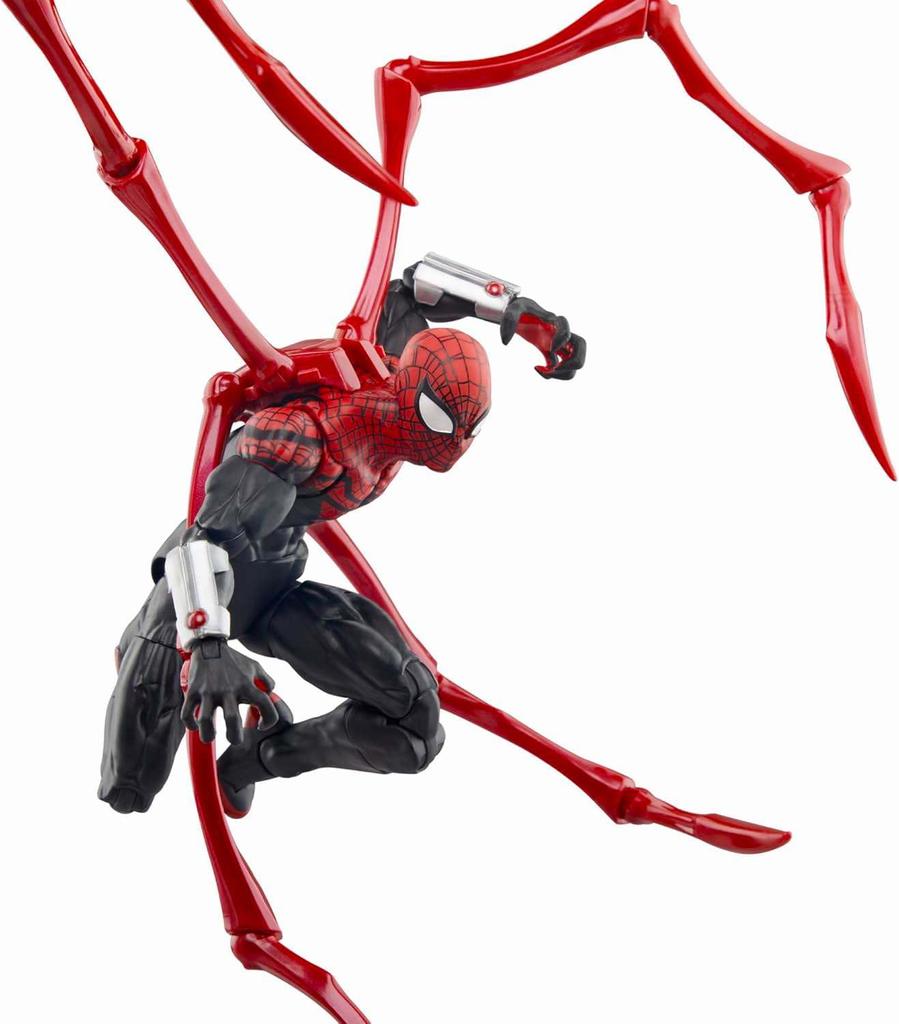 Hasbro Marvel Comics 85th Anniversary Marvel Legends 6 Inch Action Figure Deluxe Pack Superior 2024 Legends ML SUPERIOR Doc Ock Spider-Man [Item]