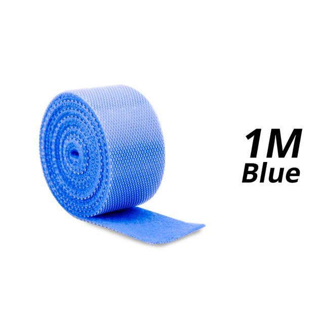 1/3/5m Fishing Rod Tie Holders Straps Belts Suspenders Fastener Hook Loop Cable Cord Ties Belt Fishing Tools Accessories Gadget