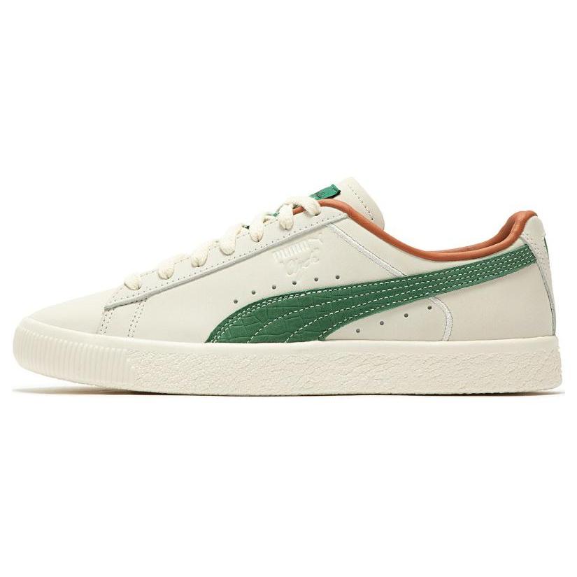 Nové PUMA Clyde Fg Pristine White Vine Green 391135-01