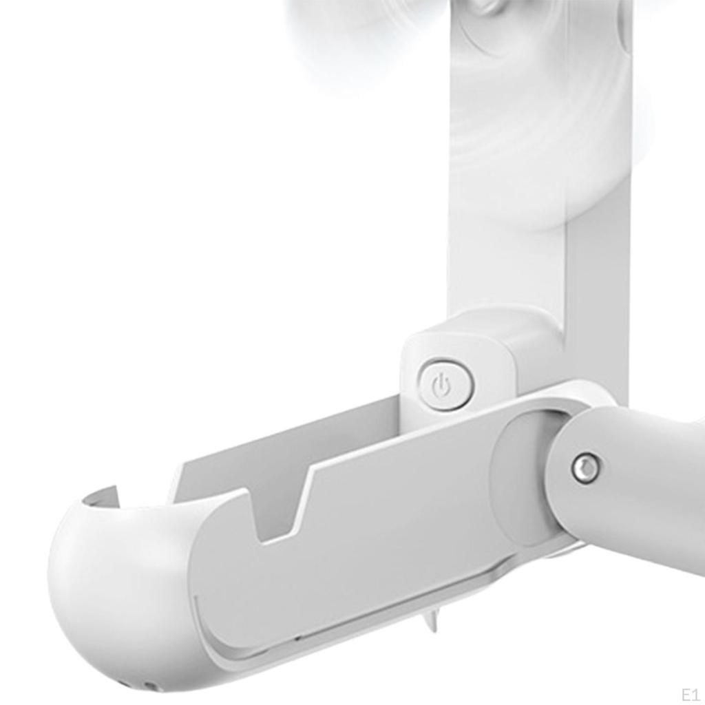Compact Handheld Fan Rechargeable with Phone Stand
