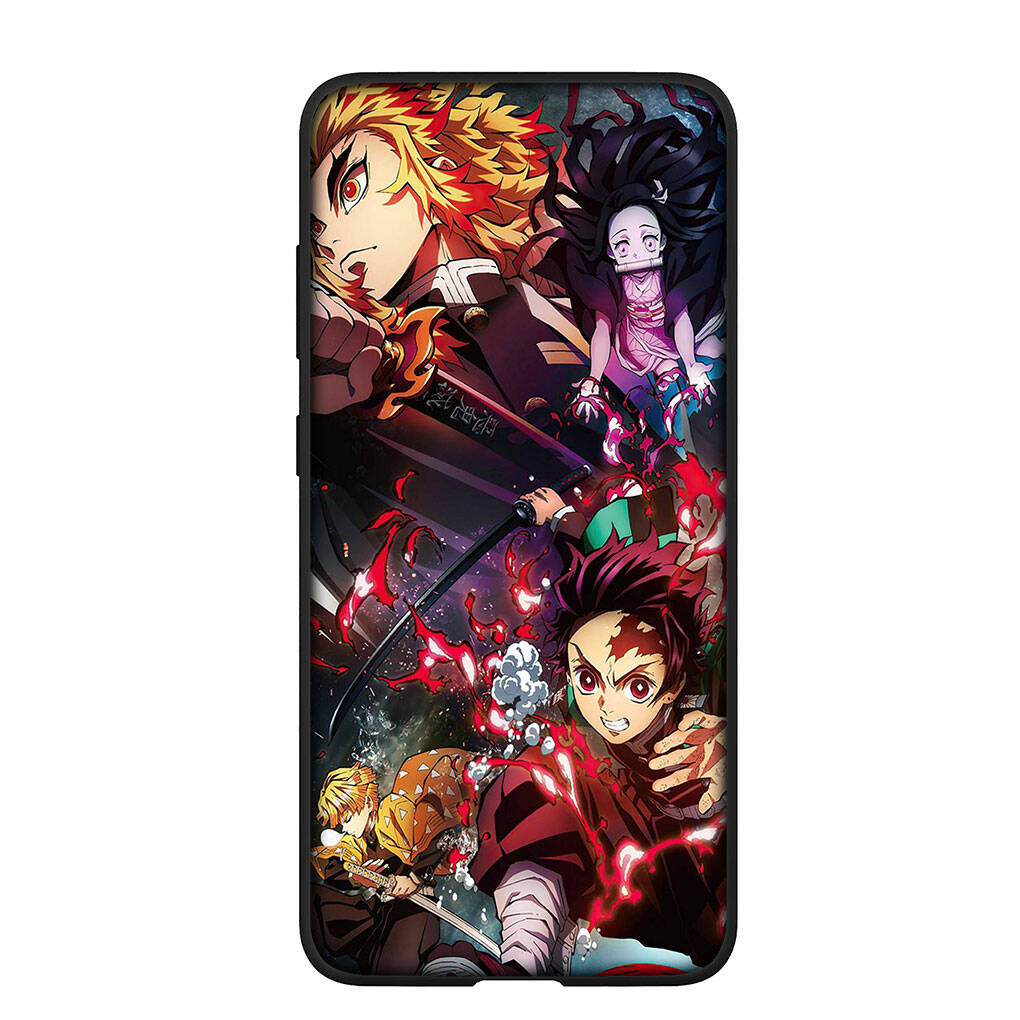 

Phone Case for iPhone 17 16 15 Xiaomi Poco F8 F7 X7 X6 M8 C85 C75 Redmi Note 14 13 12 11 Pro Max A3 A4 14C 13C 15C Demon Slayer Agatsuma Zenitsu Cover for Samsung Galaxy S20 Fe аеро