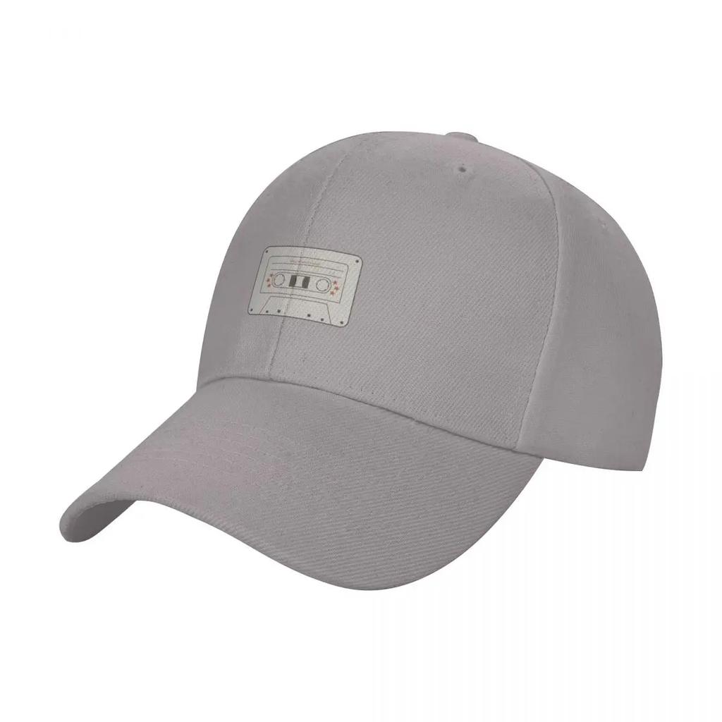 This Is Me Trying Cassette Baseball Cap Golf Snapback Cap Beach Outing For Unisex Womens