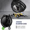 Fodral+härdat glas +ring för Samsung Watch 6 Classic 43mm 47mm TPU-skyddande stötfångare 3-i-1 Watch 6 Classic-tillbehör