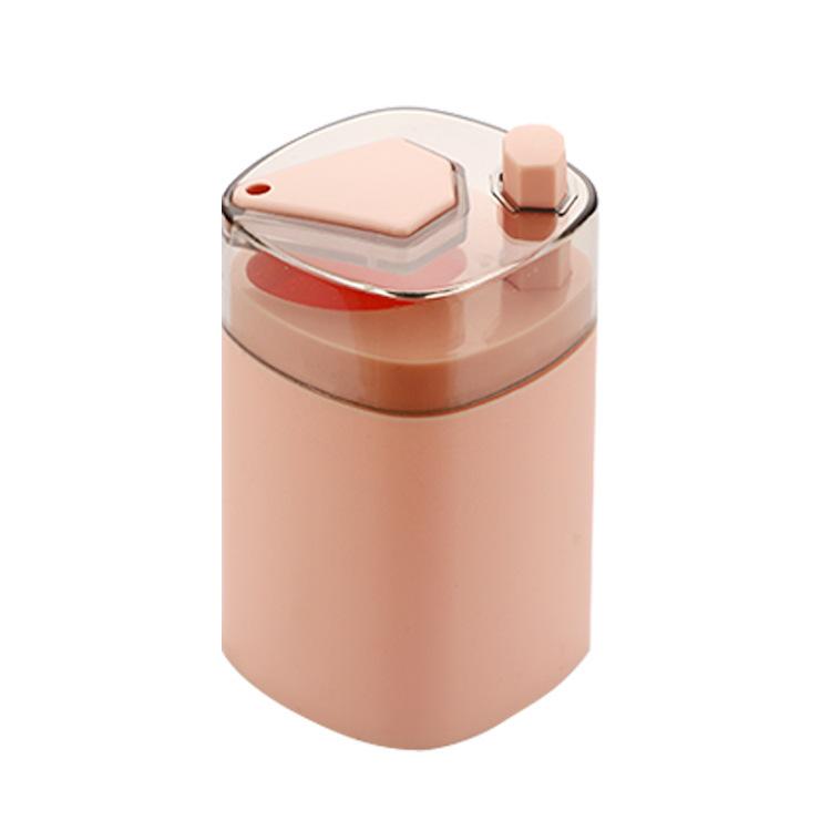 Automatic Pop-Up Toothpick Dispenser Plastic Storage Box Holder for Living Room & Dining Room - Convenient Toothpick Case Organi