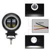 LED Fog Lamp Driving Daytime Off road Led Light Headlight 3'' 20W Motorcycle Halo Lamps ForATV 12V  SUV Worklight Beams