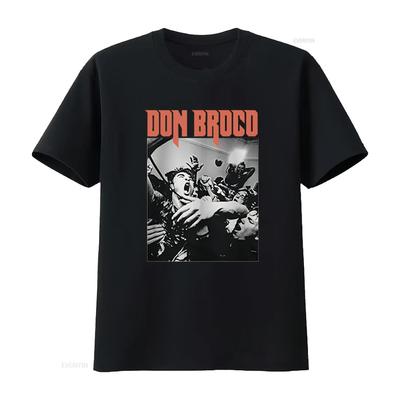 Don Broco Britische Rockband Hausparty T-Shirt S 2XL Vintage Gewaschen Atmungsaktiv Bequem Dehnbar Mode Designer Kleidung