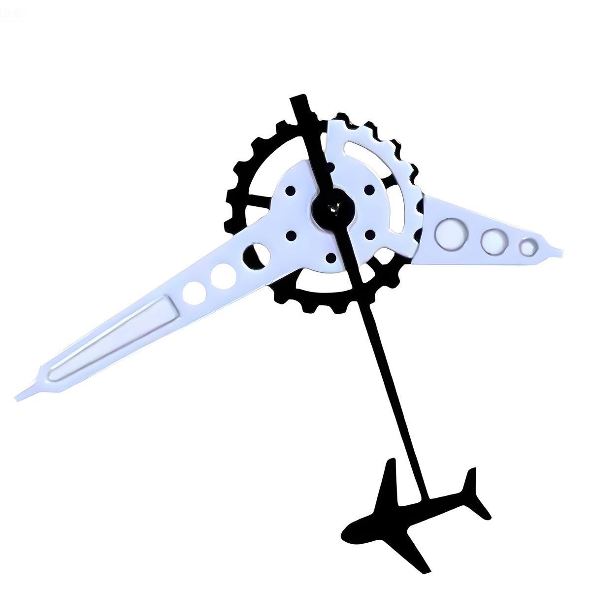 

creative Airplane Watch Hands Luminous Style Fit NH36 NH35 4R 7S Movement Watch Needle Modification DIY Accessories