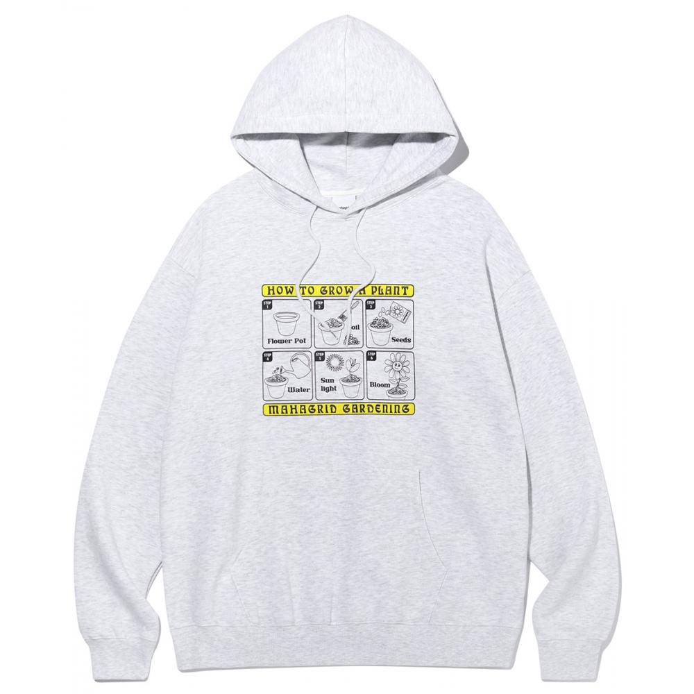 

ТОЛСТОВКА MAHAGRID GARDENING СВЕТЛО-СЕРАЯMG2CFMM411A