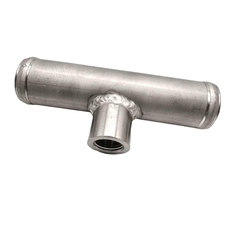 HEAVY DUTY Inline Radiator Hose Temperature Adapter 3/8 NPT NEW