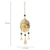 Настенные колокольчики Будда, Wind Chime Wall Hanging Buddha,  Duli