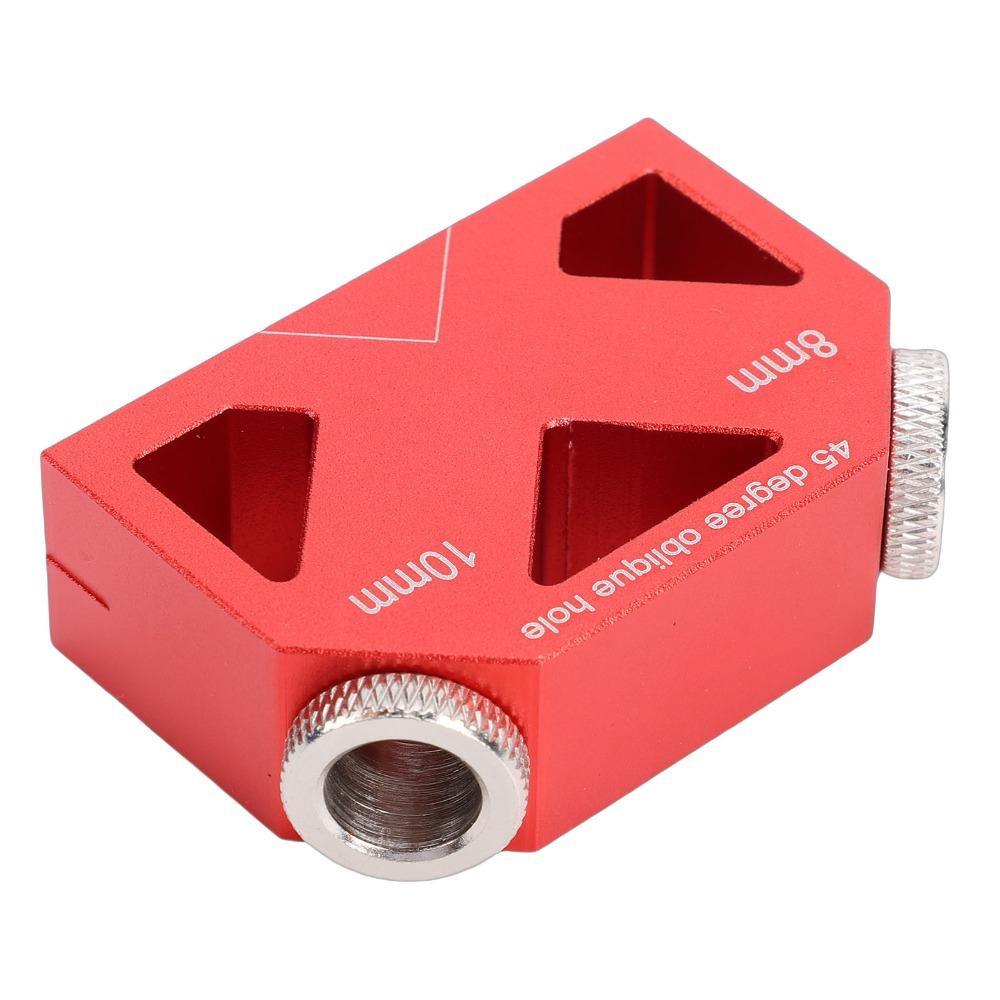 9.5mm Drill Bits Drill Guide Positioner Aluminum Alloy Screw Jig Guide Woodworking