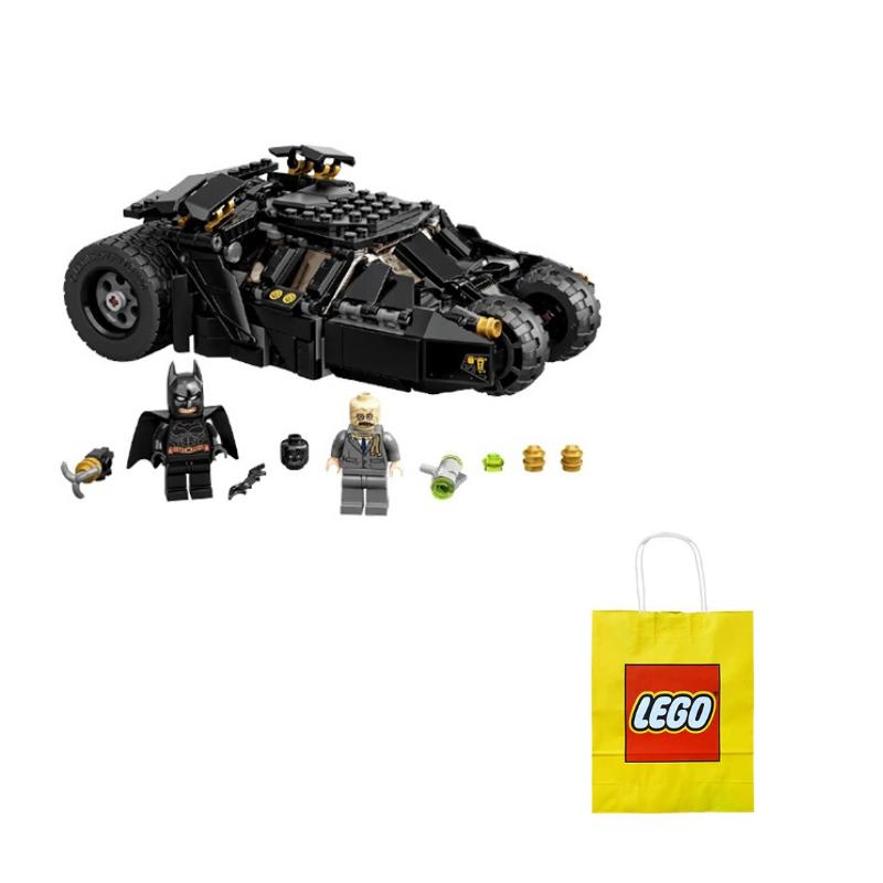 LEGO DC Batman Batmobile Tumbler: Scarecrow Showdown Building Blocks 76239