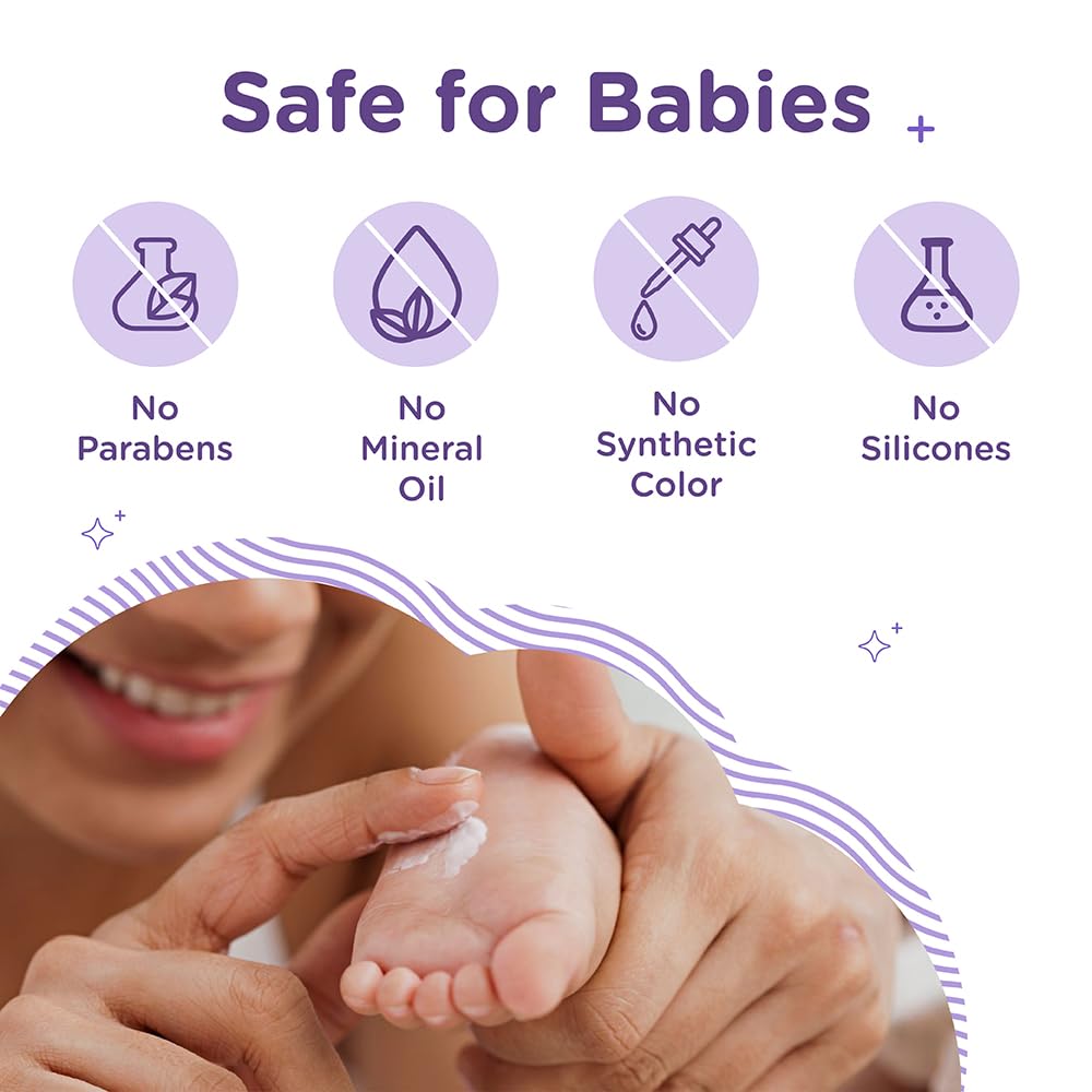 Himalaya Baby Lotion 200ml Gentle Moisturizer for Soft Skin with Olive and Almond Oil, Pack of 1