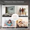 Tuya Smart 5.8GHz WiFi Motion Sensor Radar for Real-time Human Detection