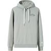 Lifestyle Series Letter Hooded Comfortable Breathable Versatile Casual Fleece Sweatshirt Women Sweatshirt Blue 162448701N-2