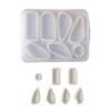 DIY Jewelry Making Tool 7 In 1 Geometric Shape Pendant Mold For Clay Earrings Ornament And Cake Decoration