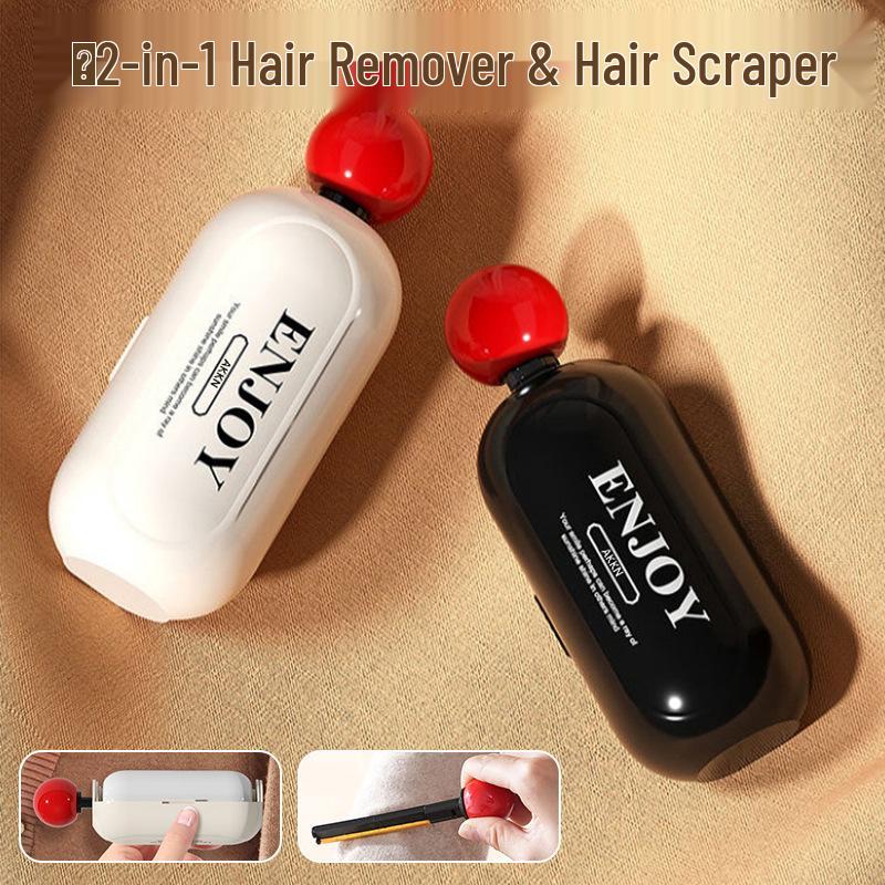 Portable Washable Lint Remover - Gentle on Clothes, Ideal for Travel
