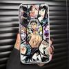 Phone Cover Case for Samsung Galaxy A57 A25 A51 A52 A17 A34 A35 A14 A16 A52 A56 A36 A37 A26 A24 A54 A15 A55 D-Demon S-Slayer