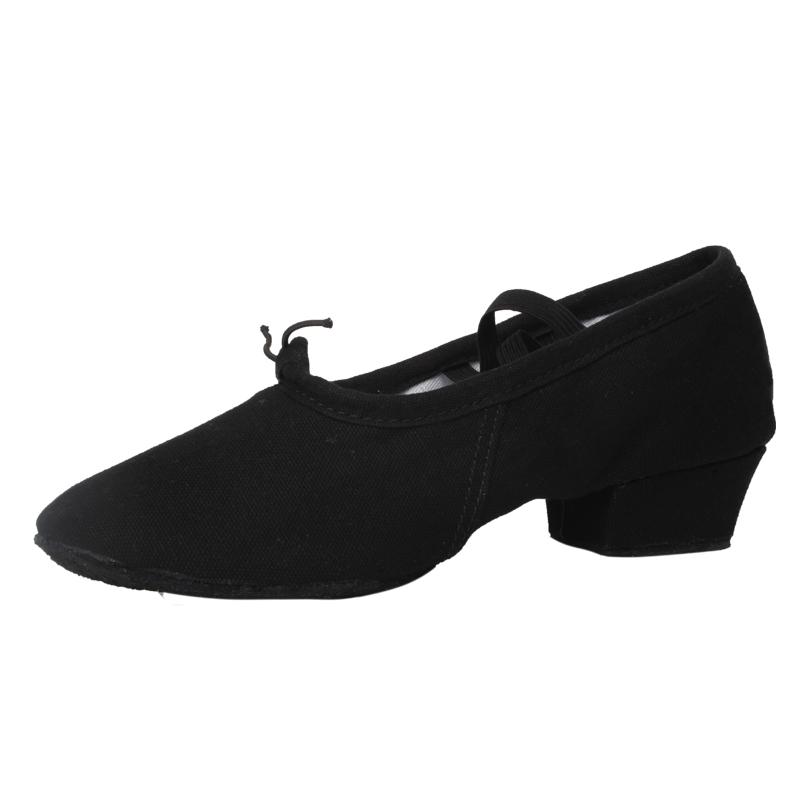 Latin Dance Shoes for Woman Girls Ladies Practise Teachers Shoes Graffiti Ballroom Modern Tango Jazz Dancing Shoe