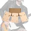3Pcs Guitar Neck Shims, Wood Guitar Neck Plate for Guitar Neck Protections Set