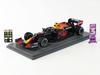 Spark Red Bull Racing Honda RB16B 2021 F1 Mexican GP 3rd place Perez board included 1/43 #11 S. No.3