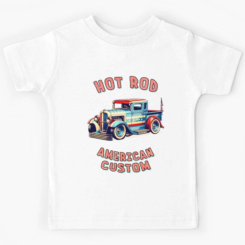 40s Custom Hot Rod Car #9 Kids T-Shirt 160