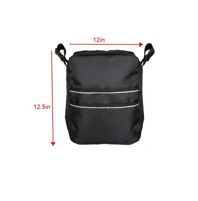 1pcs Electric Wheelchair Storage Bag For Scooter Organizer Travel Accessories Outdoor Furniture Covers