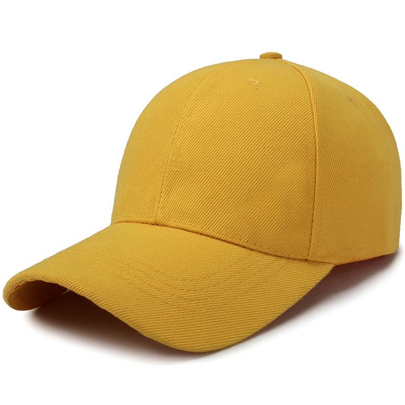 Unisex Hat Plain Curved Sun Visor Hat Outdoor Dustproof Baseball Cap Solid Color Fashion Adjustable Leisure Caps Men Women