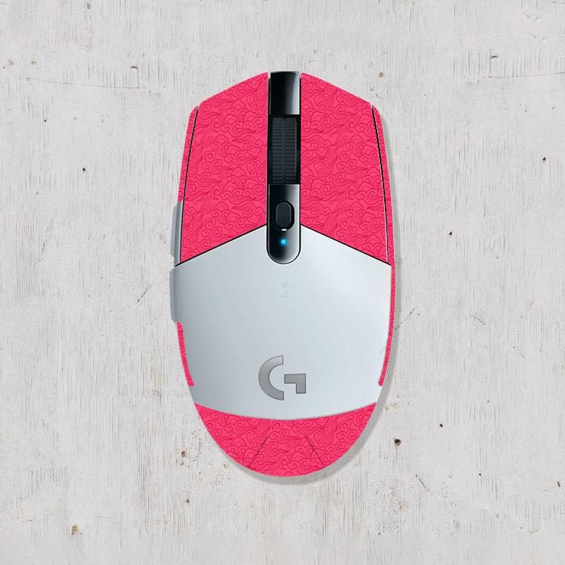 Mouse Grip Tape Skate Handmade Sticker Non Slip Suck Sweat Anti-Slip Sticker