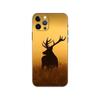 Deer Hunting Phone Case for Iphone 5 5s 2020se 6 6s 7 8 Plus X 10 XR XS 11 12 13 Mini Pro MAX Black Tpu Back Cover
