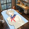 My Hero Academia Bedroom Rug Large Area Non Slip Washable Carpet Gamer Room Decor
