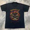 Motorhead Overkill Logo 1979 Schwarz Klassisch Unisex T-Shirt Größe S5XL Unisex T-Shirt