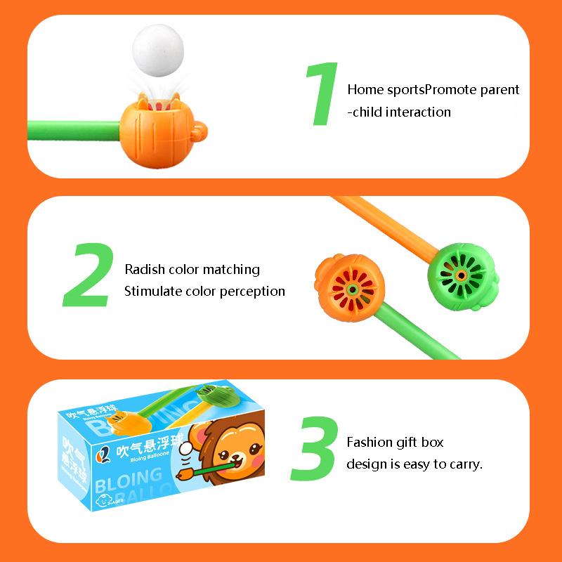 

Маленький рожок плавающий шарик дети и младенцы упражнения дутье вы можете дуть тренировка мышц рта игрушка для раннего развития