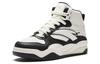 Men's Sneakers Anta Wave Shoe Cushioning Mid top Skateboard Shoes Men's Black