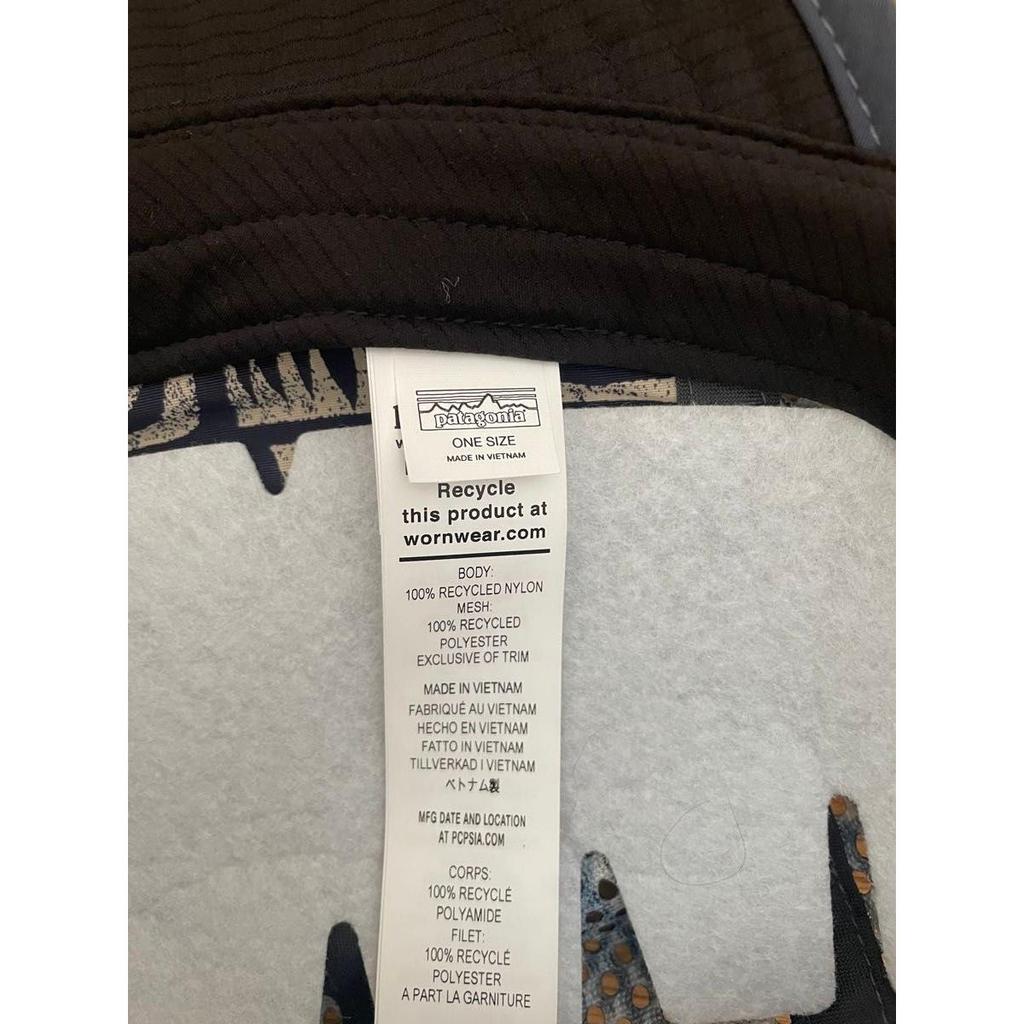 Used Patagonia FLSK duckbill cap hat