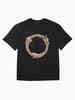 The Elder Scrolls Online Gold Dragon Ouroboros Emblem Oversized Unisex T-Shirt
