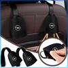 Leather Car Seat Back Hooks Portable Hanging Bag Rack Car Accessories For Opel Astra C G H Insignia J K Zafira B Corsa Vectra C Corsa C