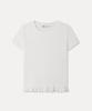 MIXXO Frilled Hem Short Sleeve T-Shirt_Miwhwg41Ts