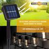 3/5M LED Solar Lichterkette Wasserdicht Terrasse für Weihnachten Outdoor Party Dekoration Feiertagsgirlande Gartenlampen