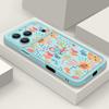 Shockproof Phone Case For iPhone 17 Pro Max Colorful Cartoon Pattern Silicone Cover For iPhone 16 Pro Max Cover iPhone 15 14 13 12 11 16E Air