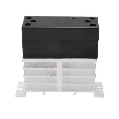 BERM Solid State Relay Flame Retardant Insulated Shell DC To AC Relay for Motor Control DC3‑32V