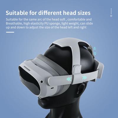Hoofdband voor Pico 4 Halo Band Verhoog Ondersteuning Verbeter Comfort Elite Band voor Pico 4 Pro VR Accessoires
