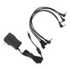 Power Adapter 9V Plastic Guitar Multi Effect 1 to 5 C2T Line Industrial Tools 850mA
