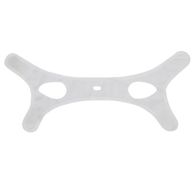Anti-Schnarch Kinnriemen Unisex Schnarchen Stoppen Mesh Atmungsaktiver Riemen Kieferstützgurt Bandage(Weiß )