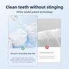 High pressure electric tooth flusher portable tooth washer