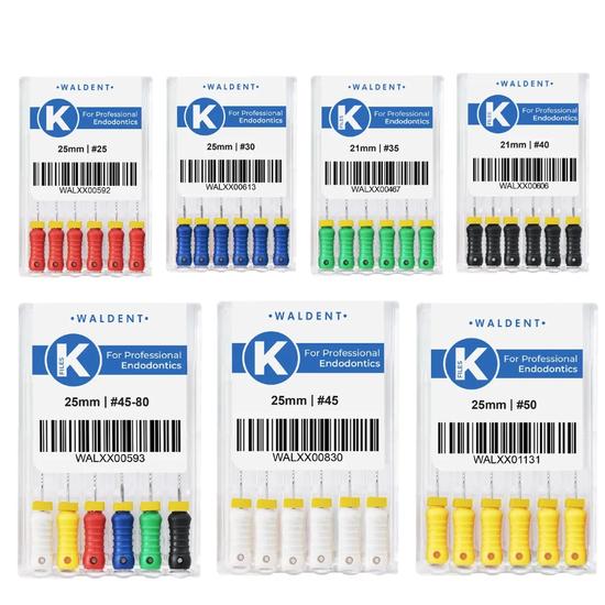 

Waldent Professional K-File 25мм