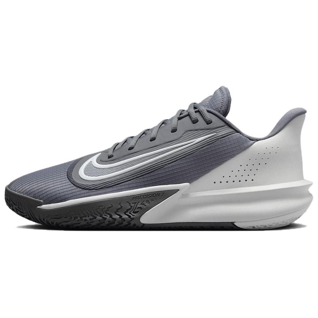 Nike Precision 7 Iron Grey Unisex Sneakers Smoke-Grey Hot-Punch Photon-Dust FN4322-003
