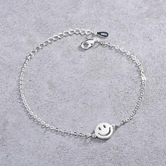 Smiley Face Women's Fashion Bracelet