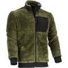 Green Sherpa Zip-Up Sweatshirt, "", Ce, Lahti